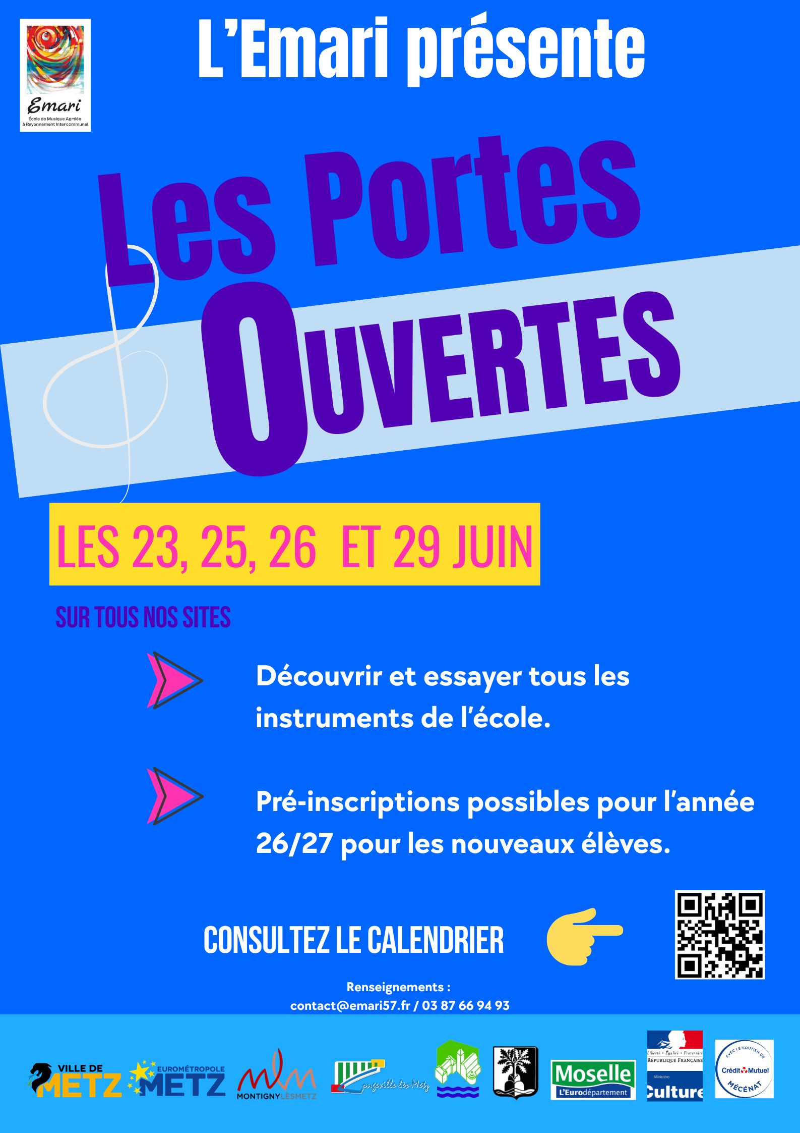 Emari - Portes ouvertes juin 2026